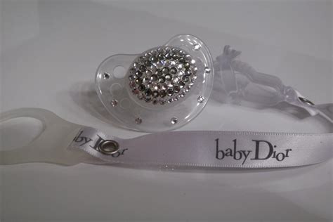 baby dior schnuller|newborn baby dior.